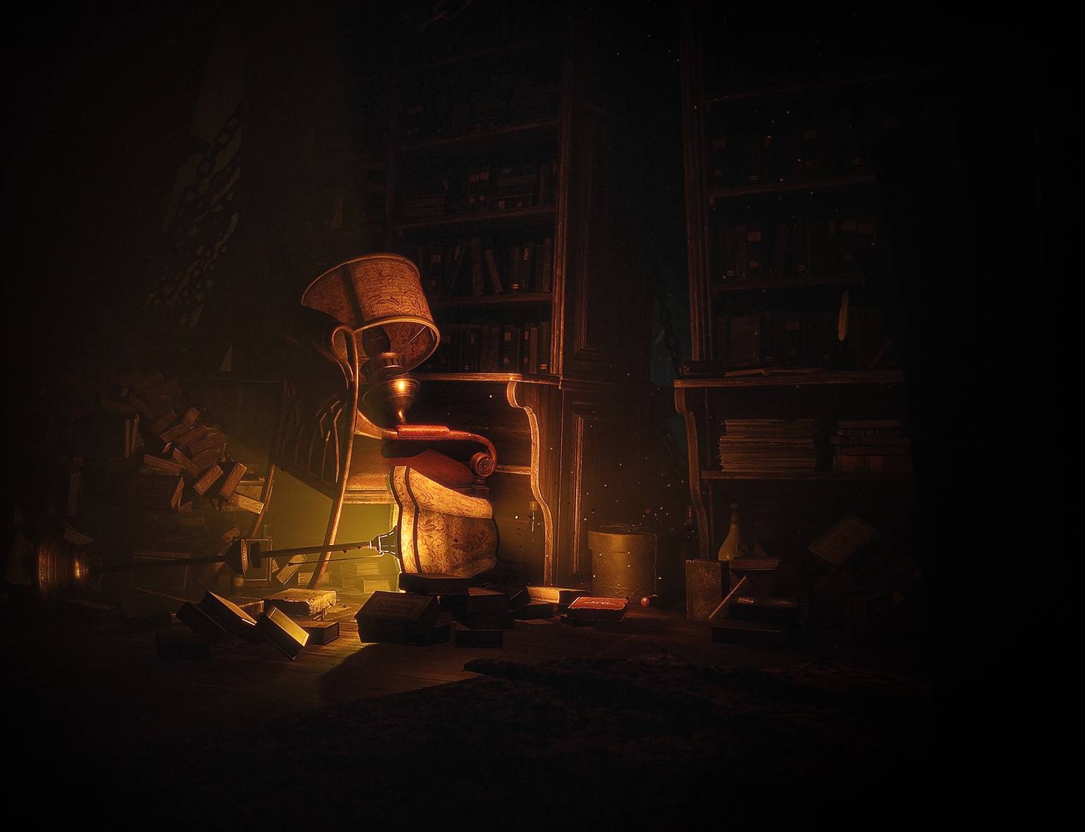 Hassler — Concept art for Layers of Fear 2 (unused design